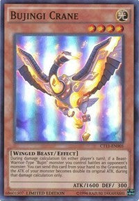 Bujingi Crane [CT11-EN005] Super Rare | Exor Games Truro