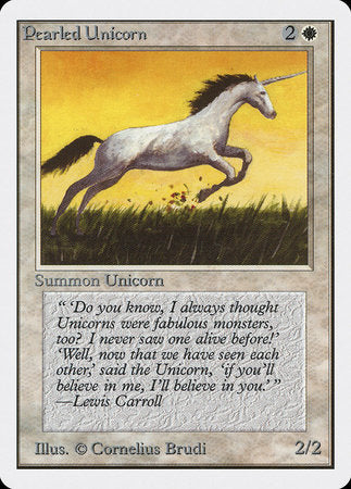 Pearled Unicorn [Unlimited Edition] | Exor Games Truro