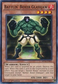 Battlin' Boxer Glassjaw [MP14-EN003] Common | Exor Games Truro