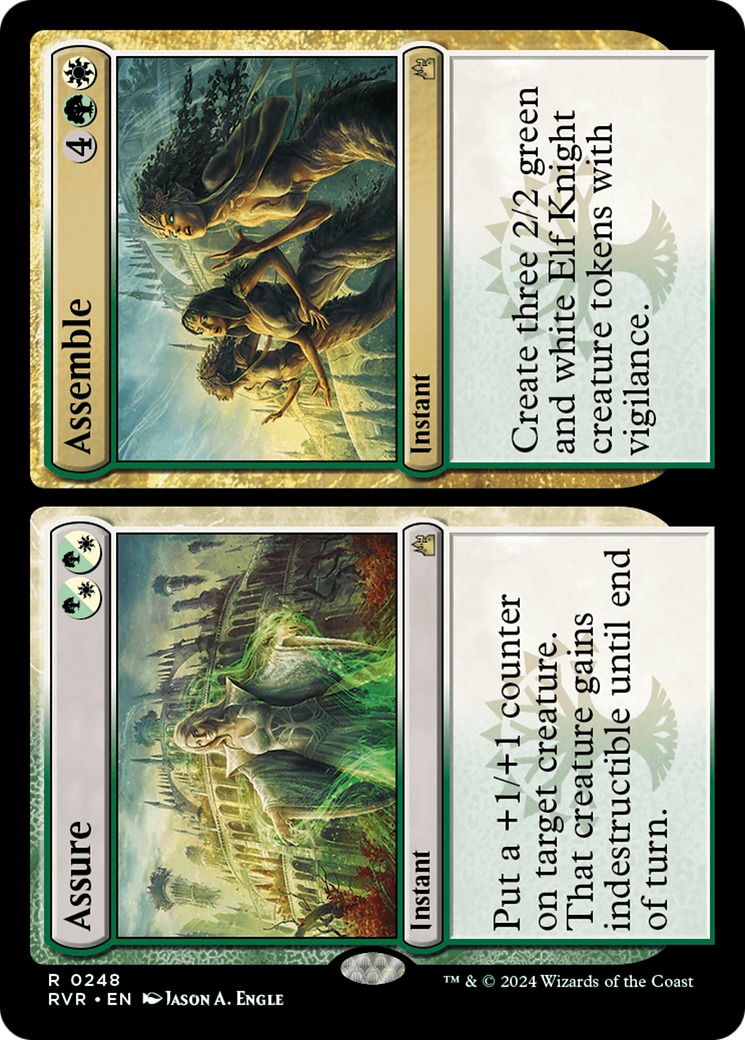 Assure // Assemble [Ravnica Remastered] | Exor Games Truro