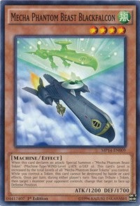 Mecha Phantom Beast Blackfalcon [MP14-EN009] Common | Exor Games Truro