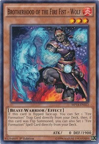 Brotherhood of the Fire Fist - Wolf [MP14-EN012] Common | Exor Games Truro