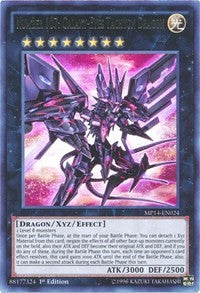 Number 107: Galaxy-Eyes Tachyon Dragon [MP14-EN024] Ultra Rare | Exor Games Truro