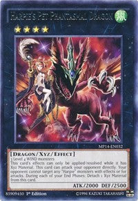 Harpie's Pet Phantasmal Dragon [MP14-EN032] Rare | Exor Games Truro