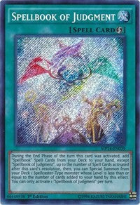 Spellbook of Judgment [MP14-EN039] Secret Rare | Exor Games Truro