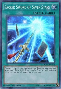 Sacred Sword of Seven Stars [MP14-EN042] Super Rare | Exor Games Truro