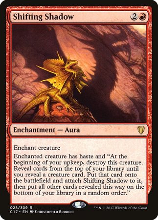 Shifting Shadow [Commander 2017] | Exor Games Truro