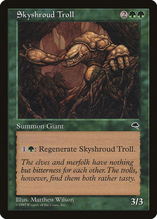 Skyshroud Troll [Tempest] | Exor Games Truro