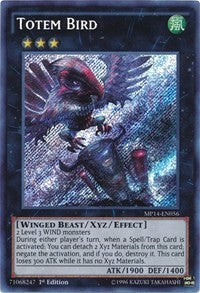 Totem Bird [MP14-EN056] Secret Rare | Exor Games Truro