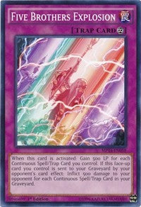 Five Brothers Explosion [MP14-EN058] Common | Exor Games Truro