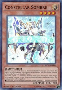 Constellar Sombre [MP14-EN060] Super Rare | Exor Games Truro