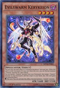 Evilswarm Kerykeion [MP14-EN061] Super Rare | Exor Games Truro