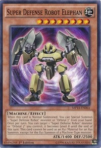 Super Defense Robot Elephan [MP14-EN064] Common | Exor Games Truro