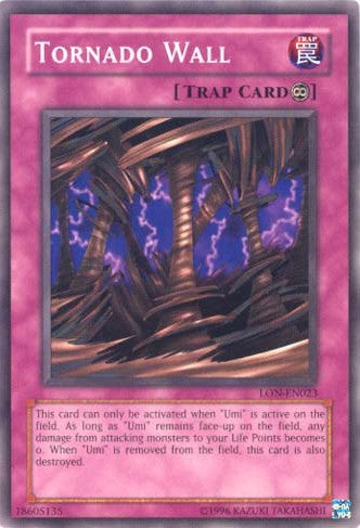 Tornado Wall [LON-EN023] Common | Exor Games Truro