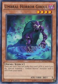 Umbral Horror Ghoul [MP14-EN066] Common | Exor Games Truro