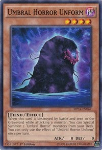 Umbral Horror Unform [MP14-EN067] Common | Exor Games Truro