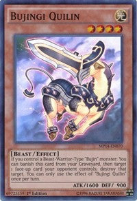 Bujingi Quilin [MP14-EN070] Super Rare | Exor Games Truro