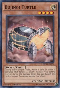 Bujingi Turtle [MP14-EN071] Common | Exor Games Truro