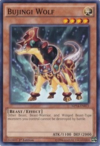 Bujingi Wolf [MP14-EN072] Common | Exor Games Truro