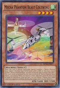 Mecha Phantom Beast Coltwing [MP14-EN077] Common | Exor Games Truro