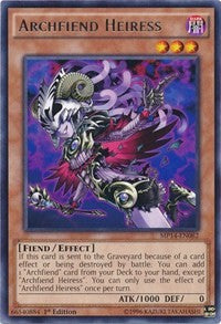 Archfiend Heiress [MP14-EN082] Rare | Exor Games Truro