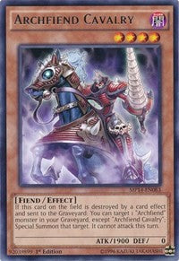 Archfiend Cavalry [MP14-EN083] Rare | Exor Games Truro