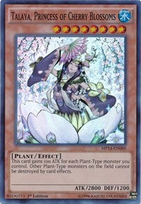 Talaya, Princess of Cherry Blossoms [MP14-EN089] Super Rare | Exor Games Truro