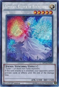 Armades, Keeper of Boundaries [MP14-EN095] Secret Rare | Exor Games Truro