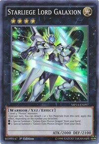 Starliege Lord Galaxion [MP14-EN097] Super Rare | Exor Games Truro