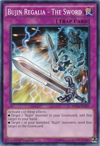 Bujin Regalia - The Sword [MP14-EN107] Common | Exor Games Truro
