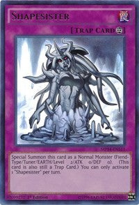 Shapesister [MP14-EN111] Ultra Rare | Exor Games Truro