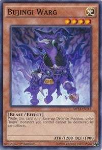 Bujingi Warg [MP14-EN113] Common | Exor Games Truro
