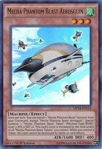 Mecha Phantom Beast Aerosguin [MP14-EN114] Ultra Rare | Exor Games Truro