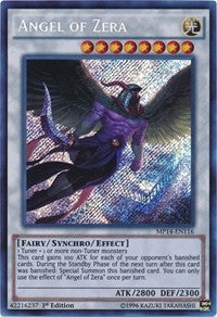 Angel of Zera [MP14-EN116] Secret Rare | Exor Games Truro