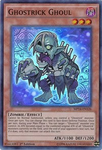 Ghostrick Ghoul [MP14-EN126] Super Rare | Exor Games Truro