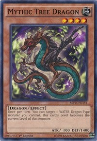 Mythic Tree Dragon [MP14-EN134] Common | Exor Games Truro