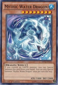 Mythic Water Dragon [MP14-EN135] Common | Exor Games Truro