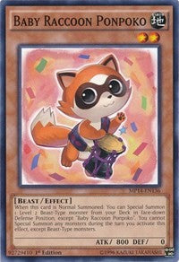 Baby Raccoon Ponpoko [MP14-EN136] Common | Exor Games Truro