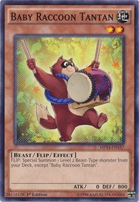 Baby Raccoon Tantan [MP14-EN137] Common | Exor Games Truro