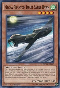 Mecha Phantom Beast Sabre Hawk [MP14-EN149] Common | Exor Games Truro