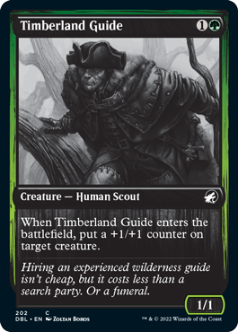 Timberland Guide [Innistrad: Double Feature] | Exor Games Truro