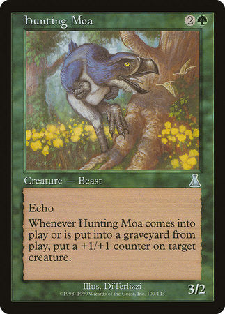 Hunting Moa [Urza's Destiny] | Exor Games Truro