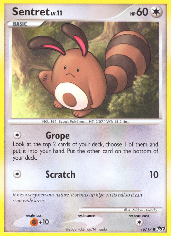 Sentret (16/17) [POP Series 7] | Exor Games Truro