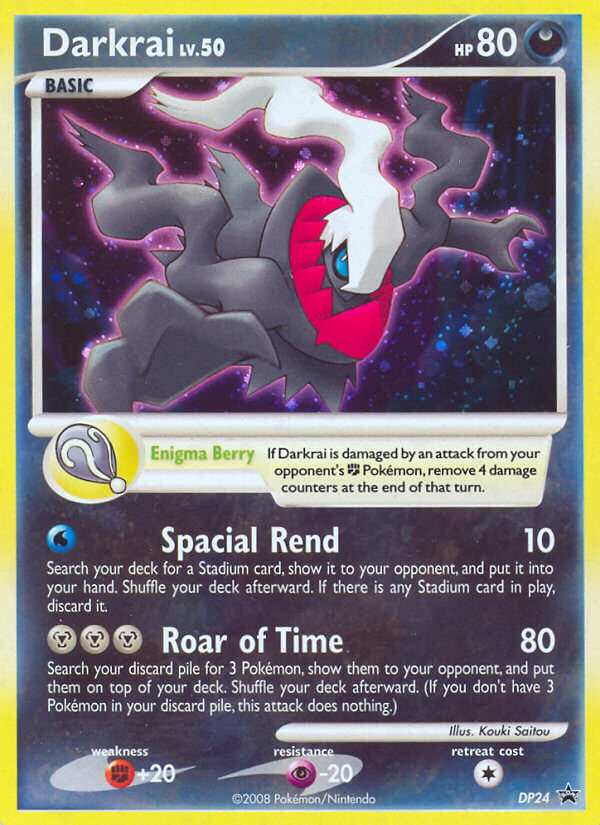 Darkrai (DP24) [Diamond & Pearl: Black Star Promos] | Exor Games Truro