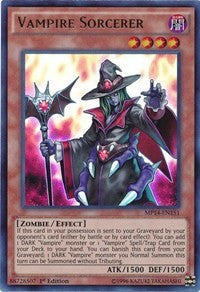 Vampire Sorcerer [MP14-EN151] Ultra Rare | Exor Games Truro