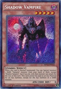 Shadow Vampire [MP14-EN152] Secret Rare | Exor Games Truro