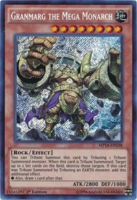 Granmarg the Mega Monarch [MP14-EN158] Secret Rare | Exor Games Truro