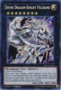 Divine Dragon Knight Felgrand [MP14-EN166] Secret Rare | Exor Games Truro