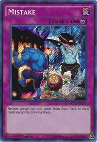 Mistake [MP14-EN177] Secret Rare | Exor Games Truro