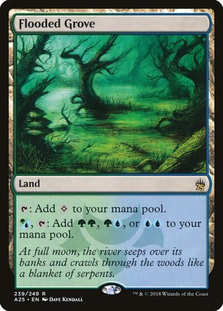 Flooded Grove [Masters 25] | Exor Games Truro